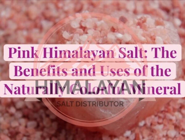 Pink Himalayan Salt Used